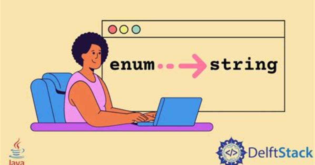 Convert Enum to String