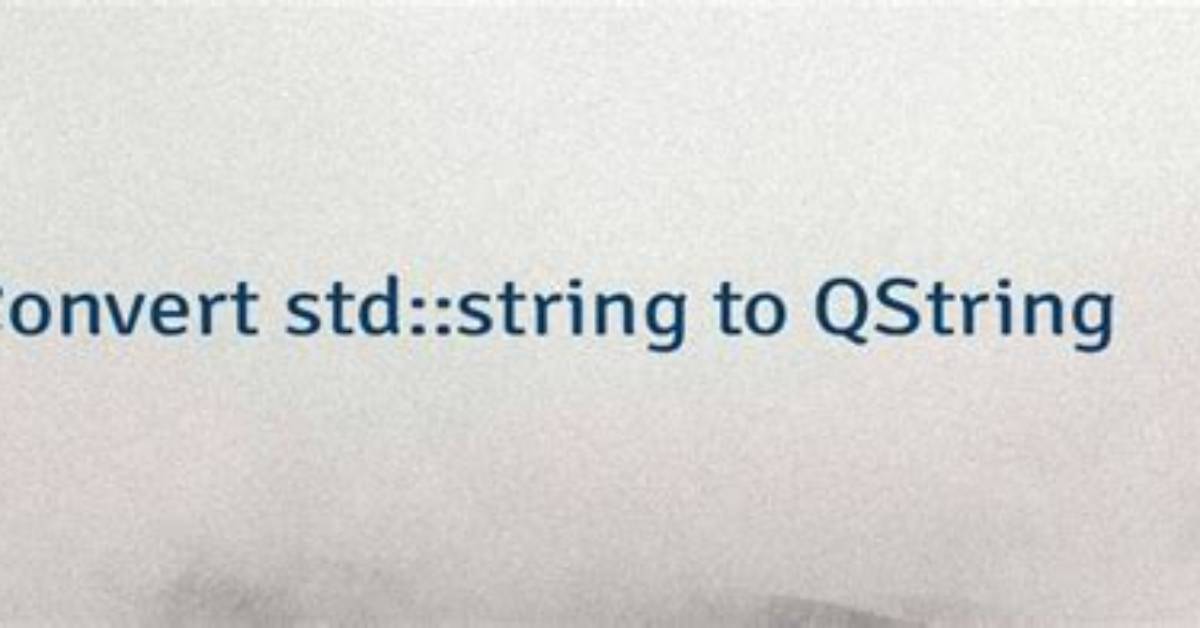 Convert from Std: :String to String^