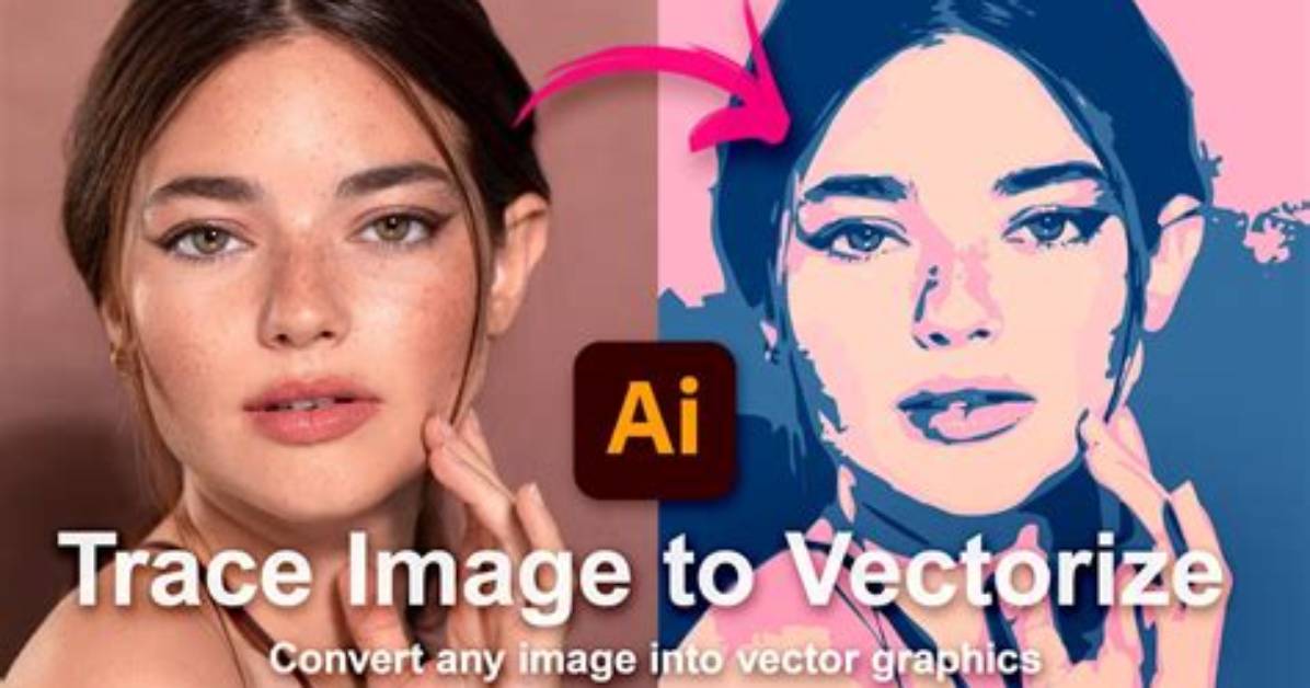 Convert Image to Vector Illustrator