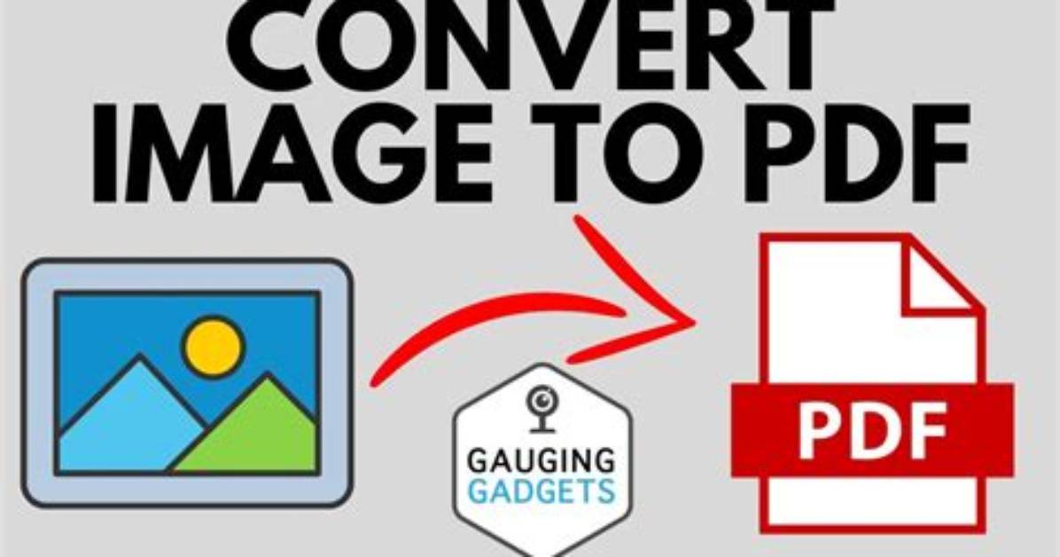 Convert Images to Pdf