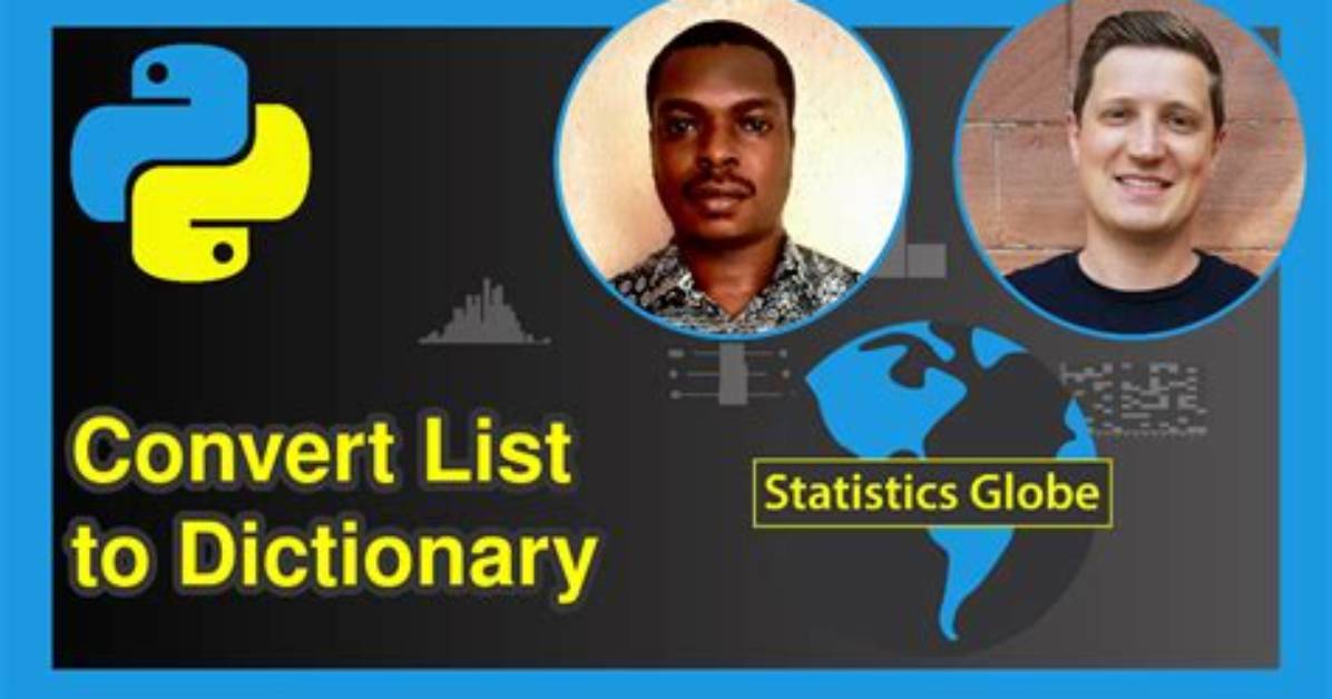 Convert List into a Dictionary [Duplicate]