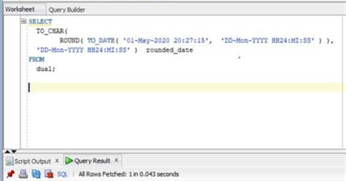 Convert Number to Date Sql Oracle