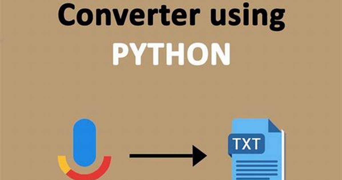 Convert Python Program to C/C++ Code?