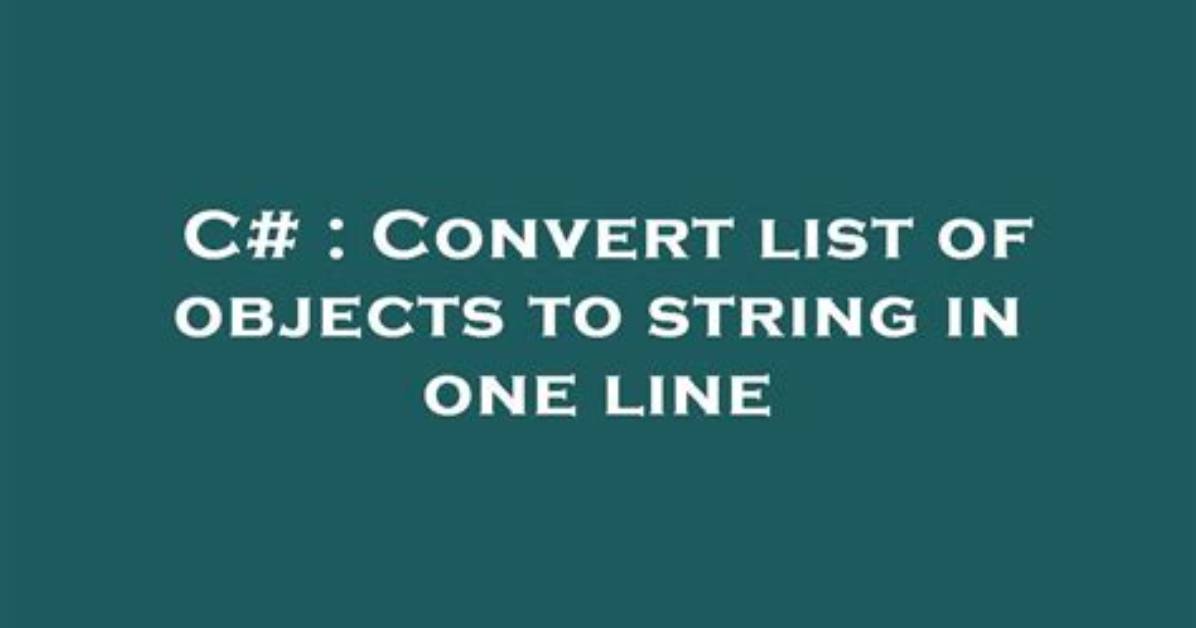 Convert String to List in One Line?