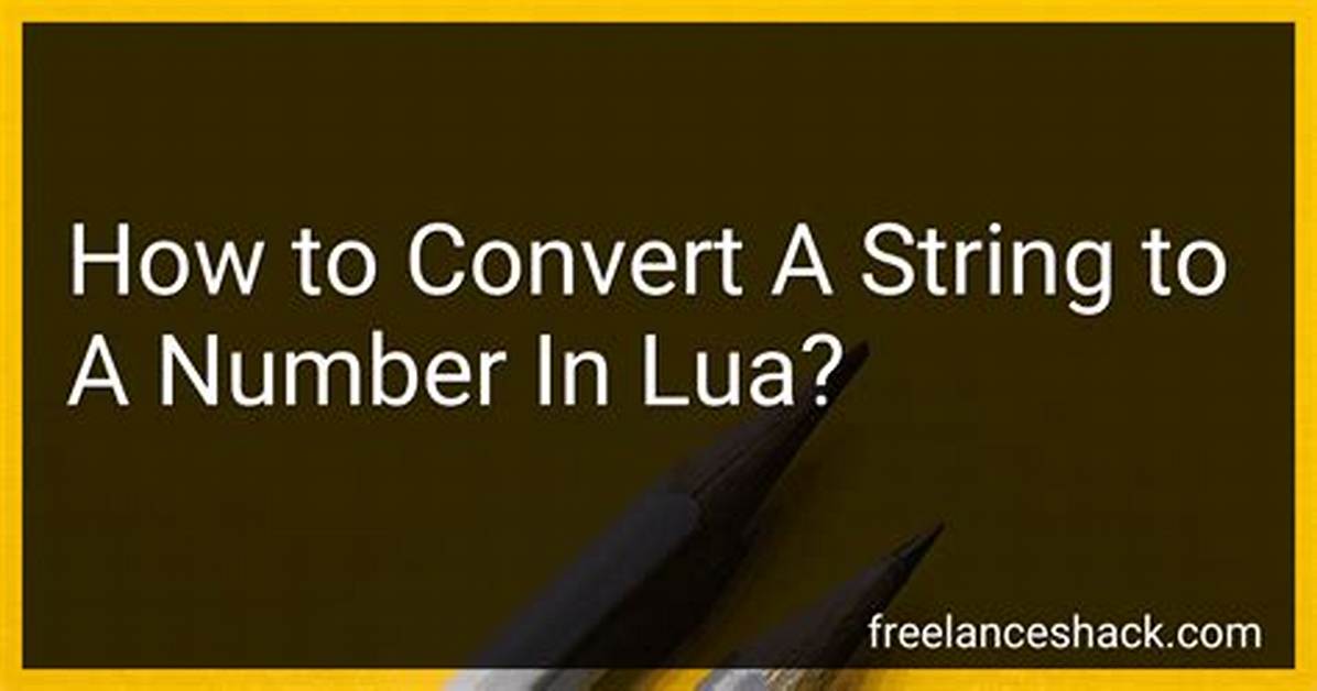 Convert String to Negative Number