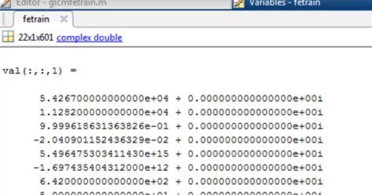 Convert Struct to Double Type in Matlab