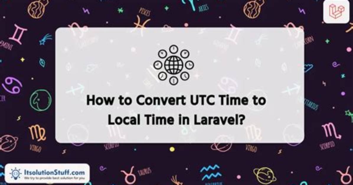 Convert Utc Date Time to Local Date Time