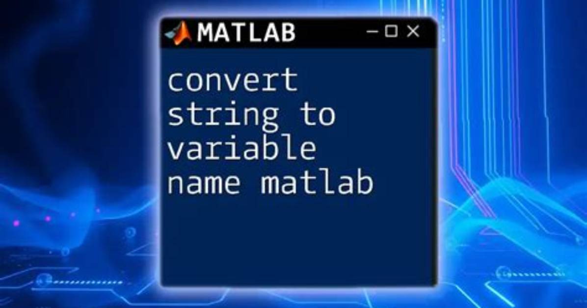 Convert Variable Name to String?