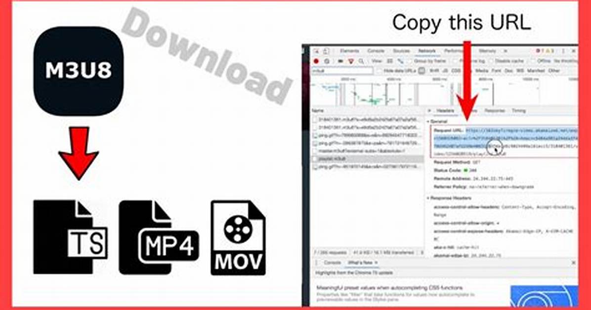 Convert Video Link to M3U8