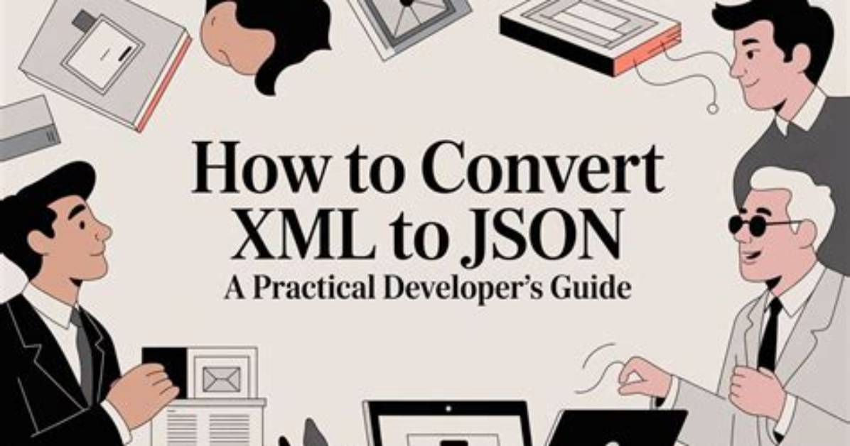 Convert Xml to Json (And Back) Using Javascript