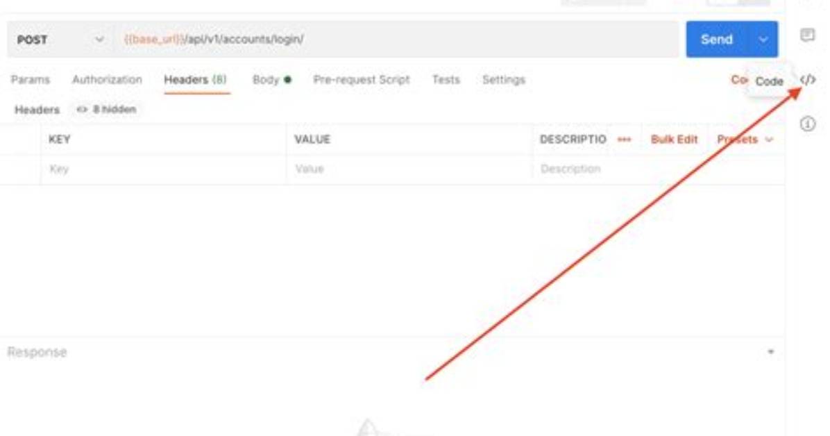 Converting a Postman Request to Curl