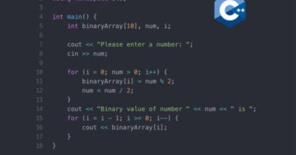 Converting Chars to Binary in C++ [Duplicate]