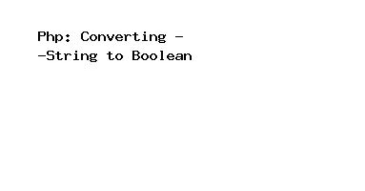 Converting from a String to Boolean in Python