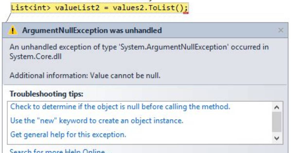 Converting from Ienumerable to List [Duplicate]