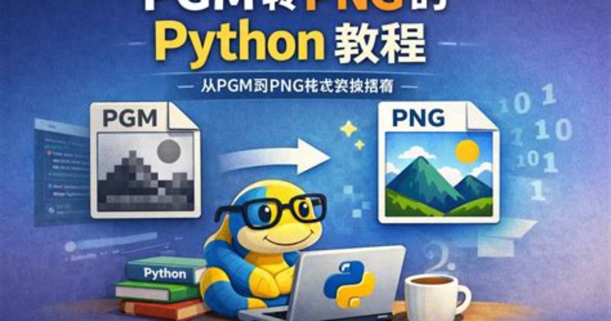 Converting. Pgm To. Png in Python