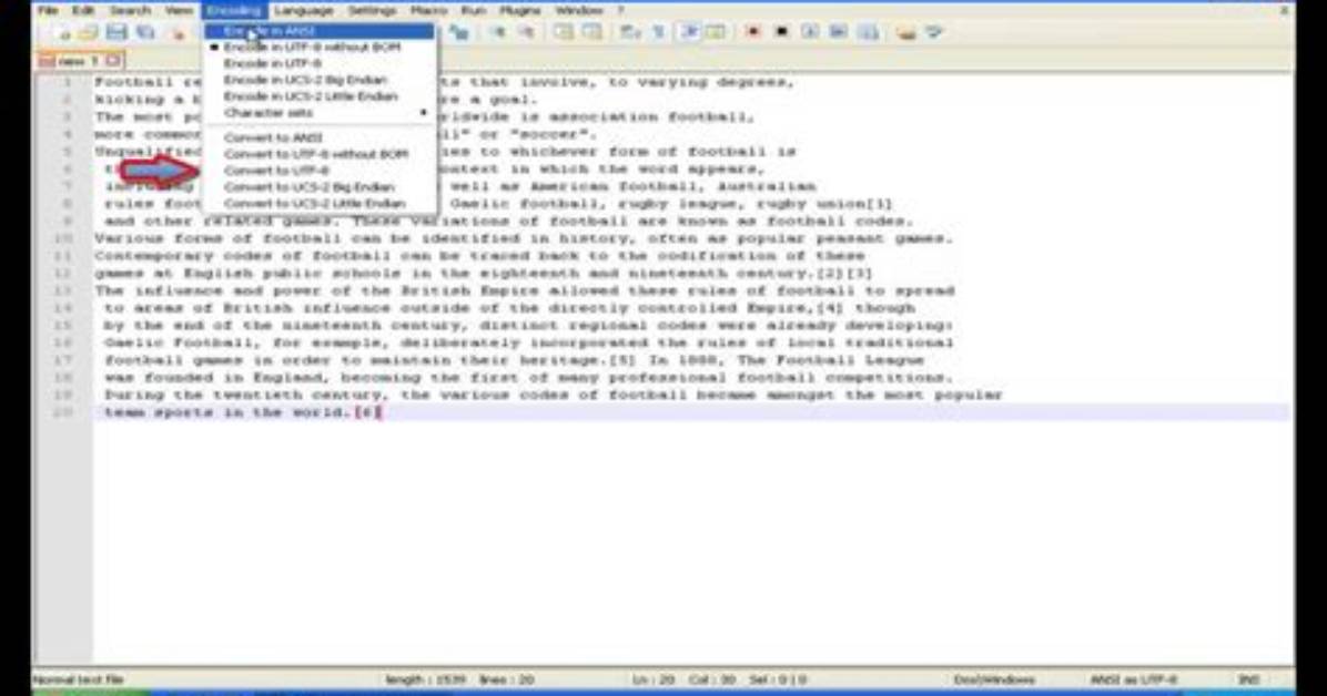 Converting Text File to Utf-8 on Windows Command Prompt