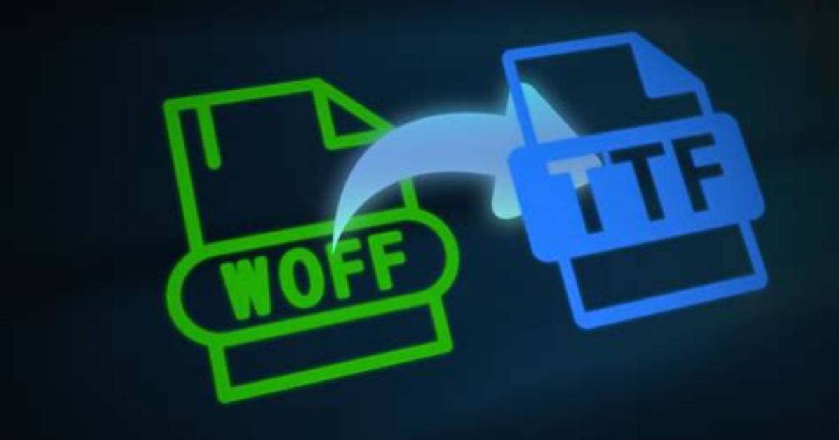 Converting Ttf to Woff