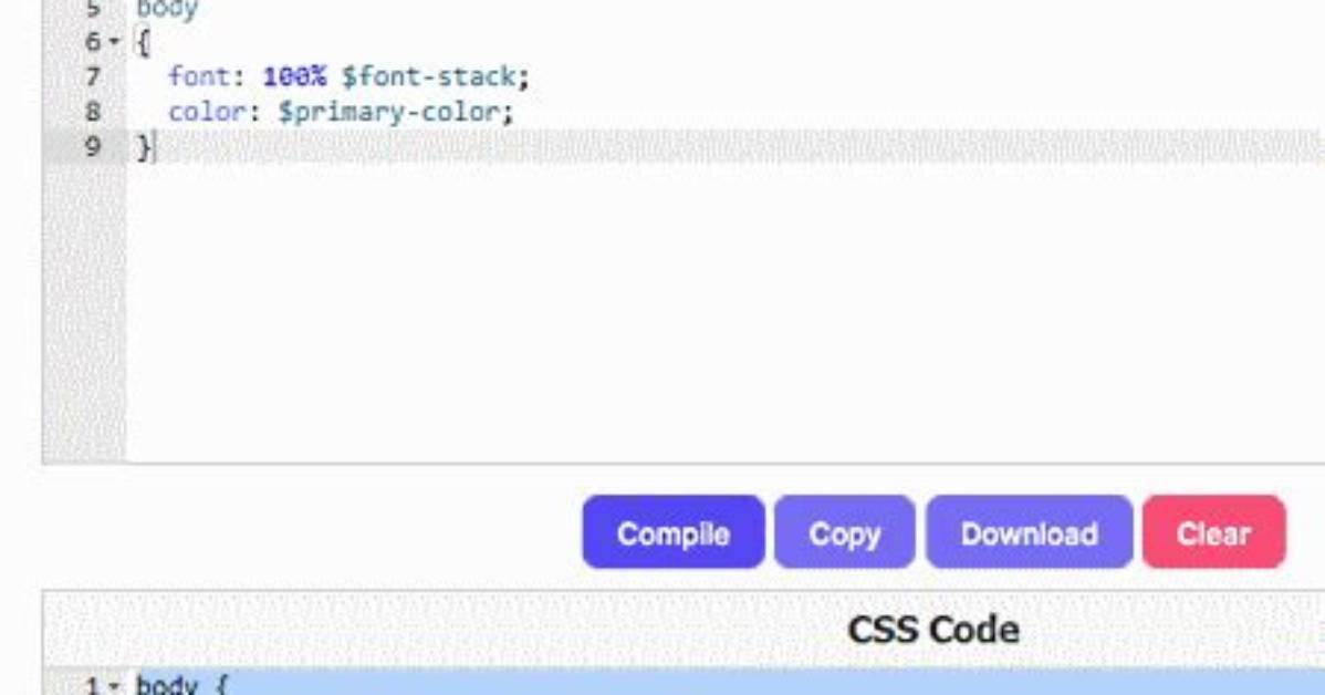 Converts Scss to Css [Closed]