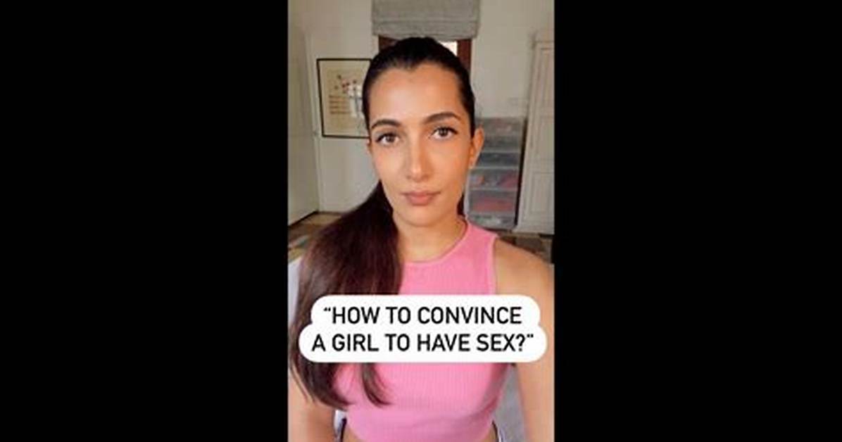 Convince Her to Have Anal