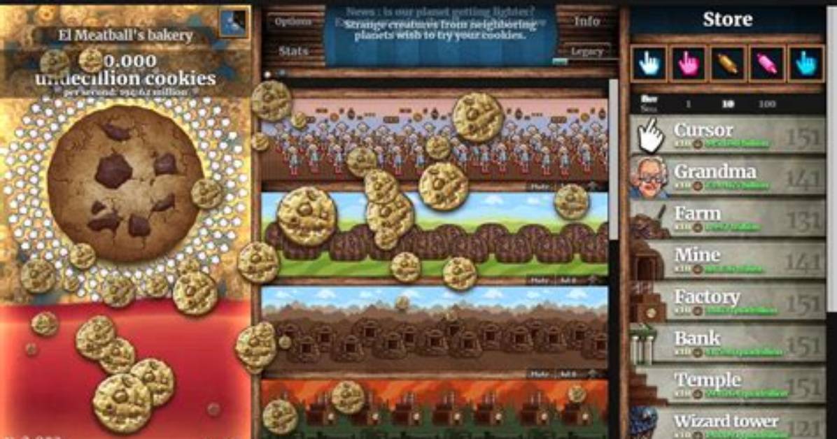 Cookie Clicker – Automatic Spell Script (Ze Cooki Wizord)