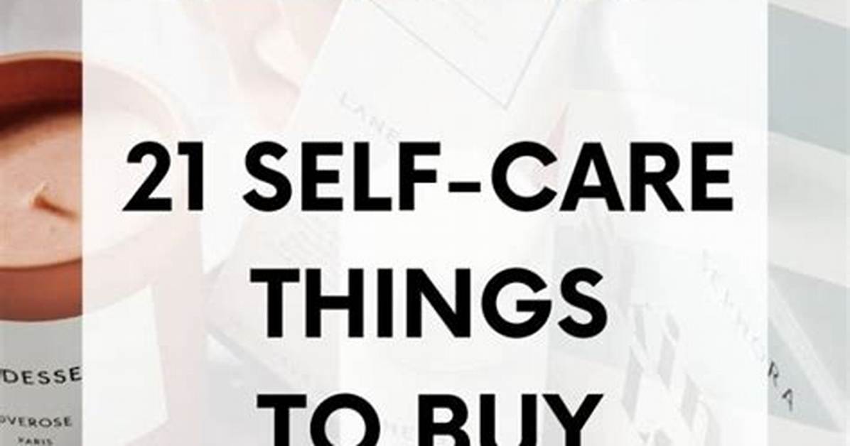Cool Things to Buy Yourself — Self-Care Gift Guide 2020