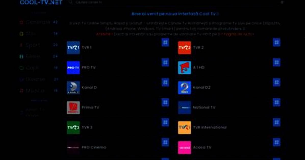 Cool-Tv. Net Login Safely, Analysis & Comments