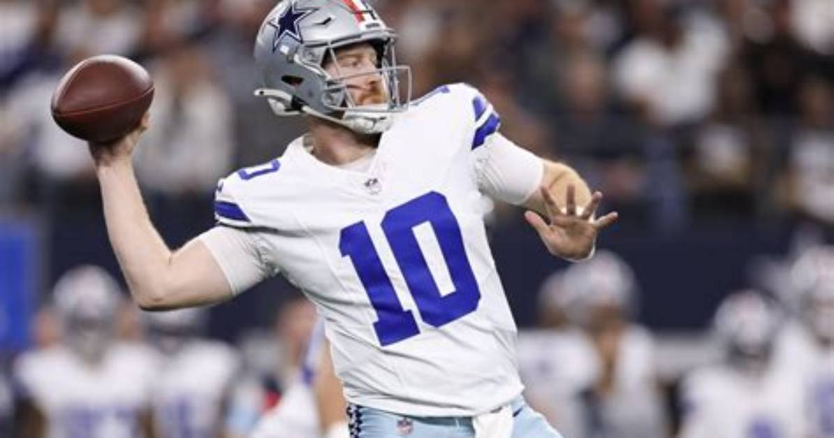 Cooper Rush Net Worth