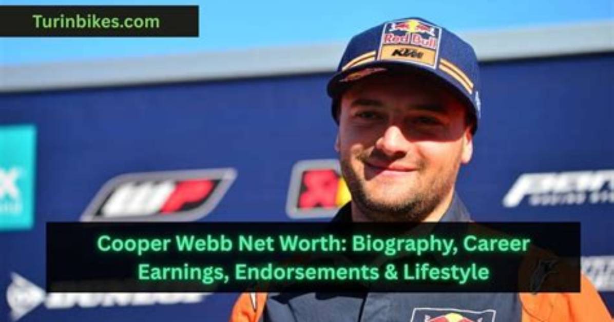 Cooper Webb Net Worth 2024