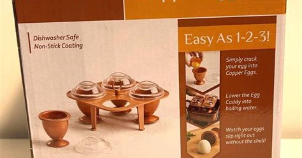 Copper Chef Egg Cooker Instructions