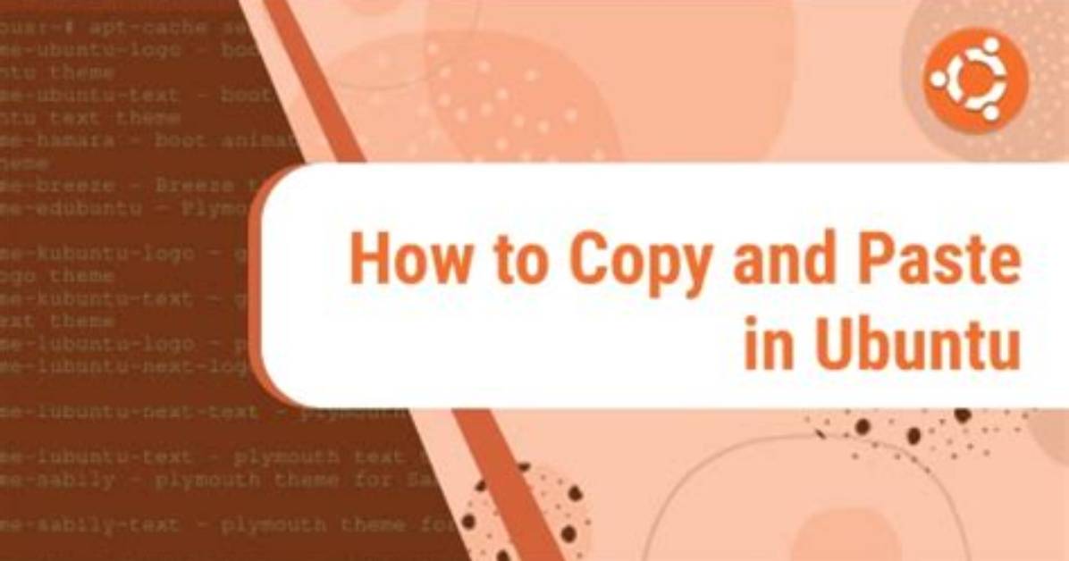 Copy and Paste to/from Ubuntu Shell in Windows 10