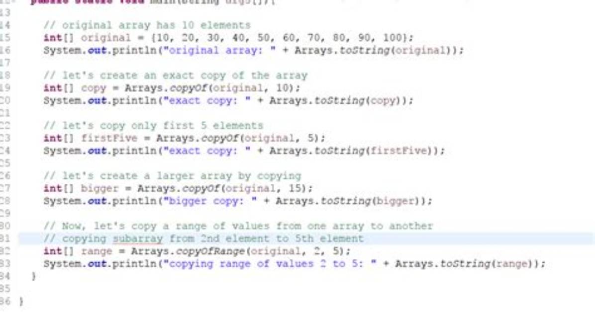 Copy Arrays to Array
