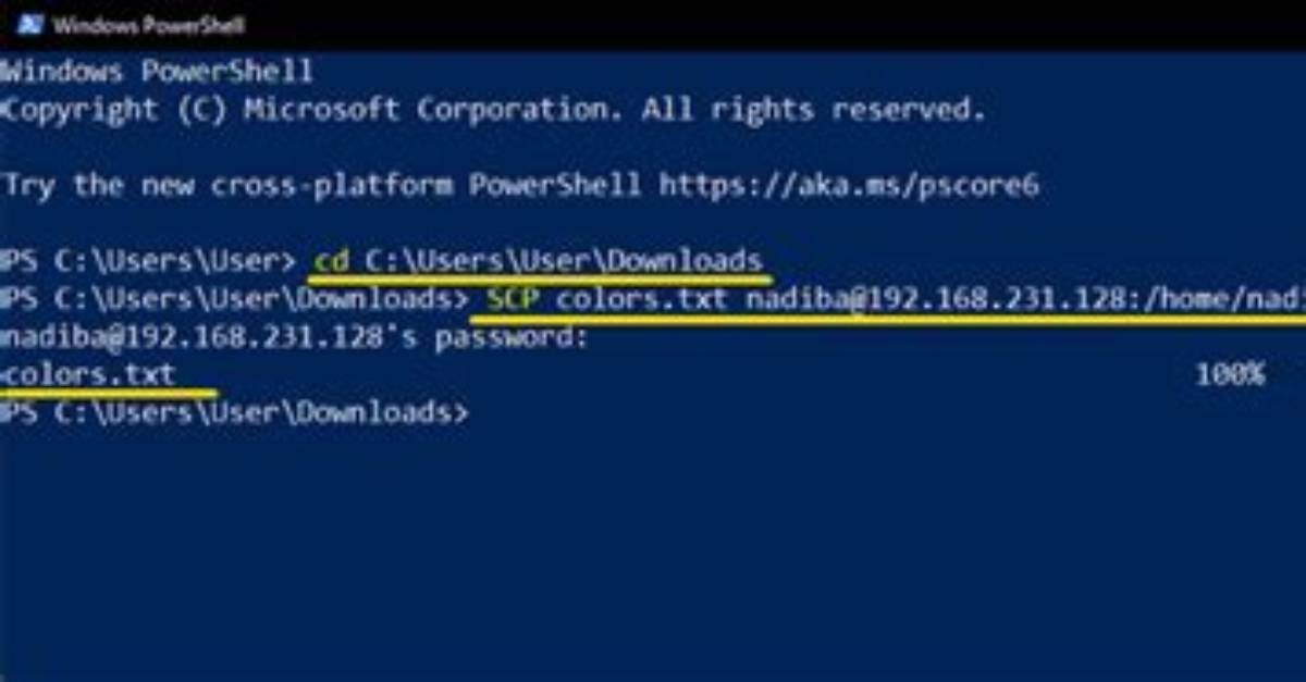 Copy File Remotely with Powershell