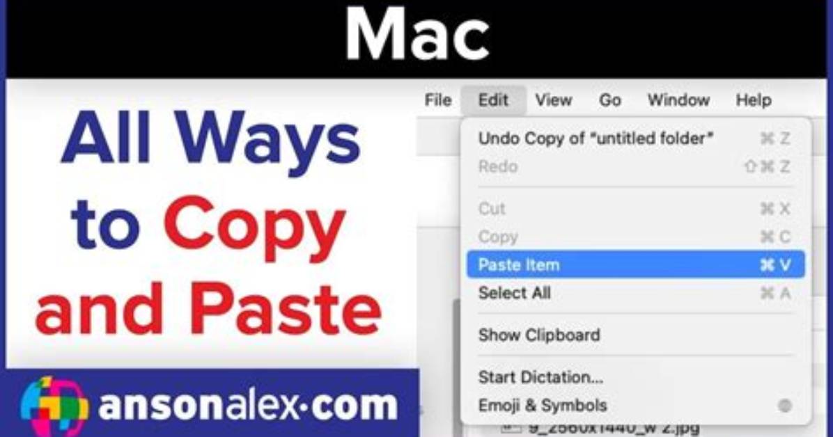 Copy/Paste - from Mac to Virtual Box