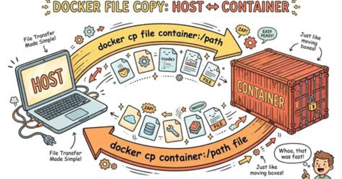 Copying Files to a Container with Docker Compose