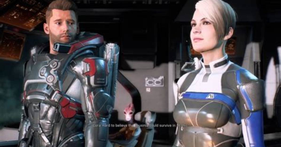 Cora Harper: at Duty's Edge, Mass Effect: Andromeda Mission