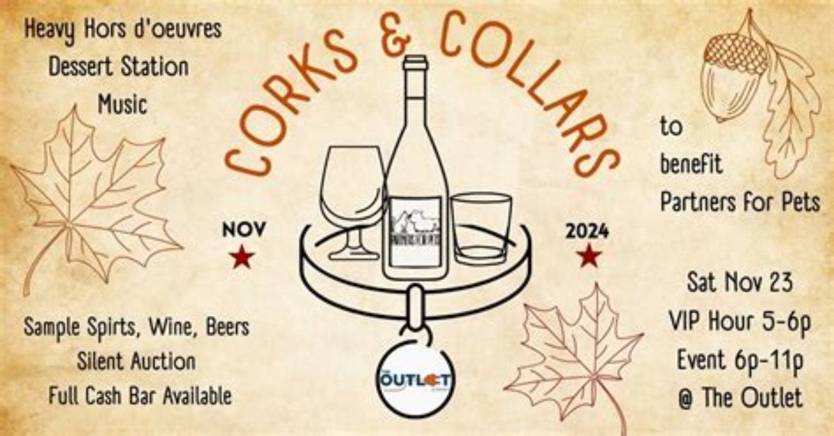 ‘Corks and Collars’