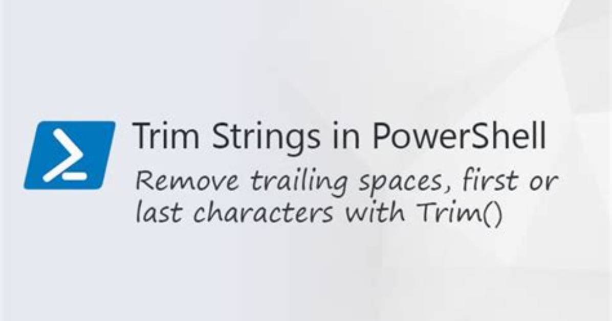 Correct Way to Trim a String in Java
