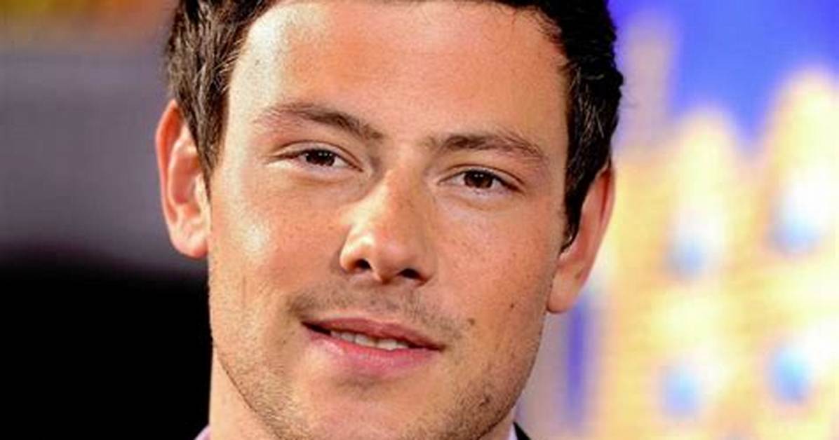 Cory Monteith - Bio, Net Worth, Height