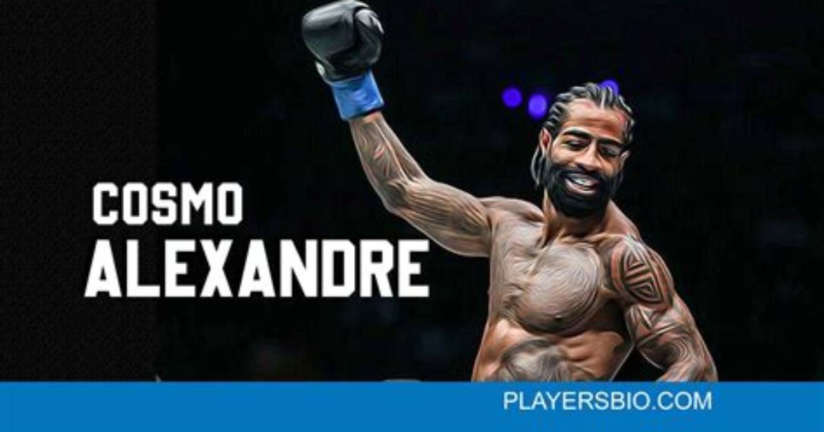 Cosmo Alexandre Bio [2023 Update]: Record & Net Worth