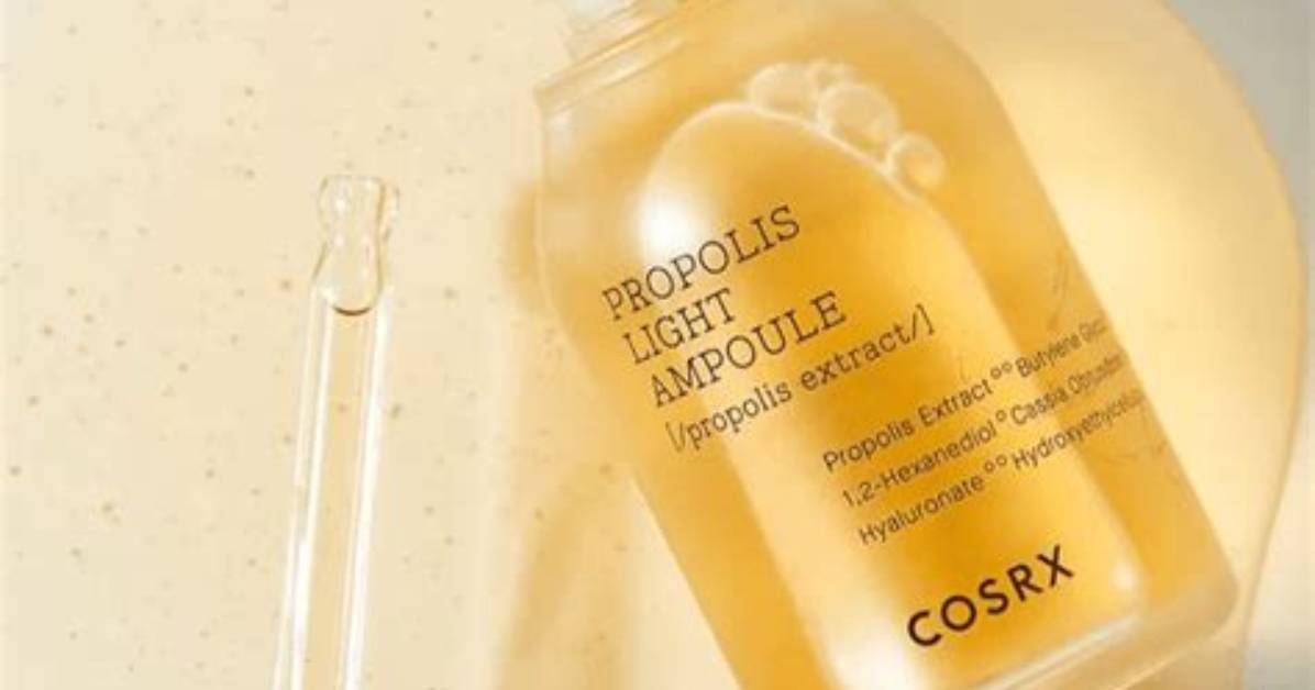 Cosrx Propolis Light Ampoule Is the Best Face Serum for Anti-Aging