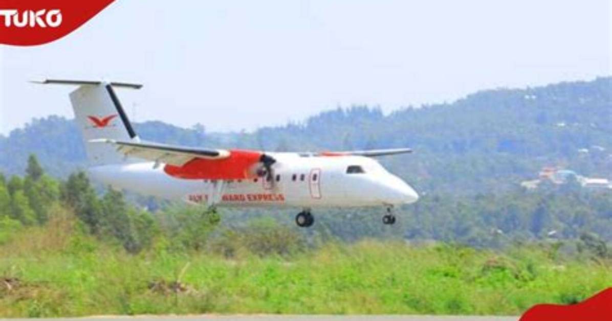 Cost of Flight from Nairobi to Migori's New Airstrip: "Less Than Us Dollars 60"