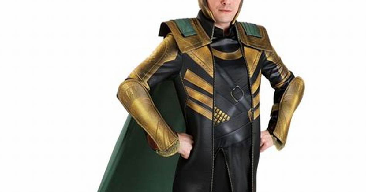 Costume Loki: Unveiling the Iconic Look of Marvel's God of Mischief