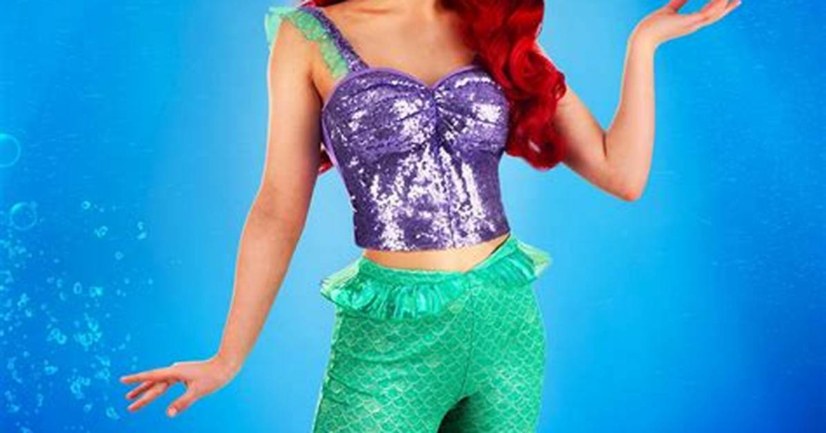 Costumes Give ‘Disney’s the Little Mermaid’ Its Splash