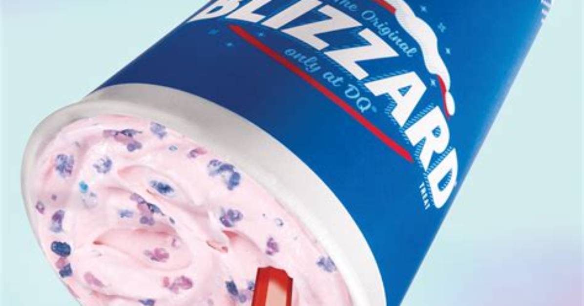 Cotton Candy Blizzard