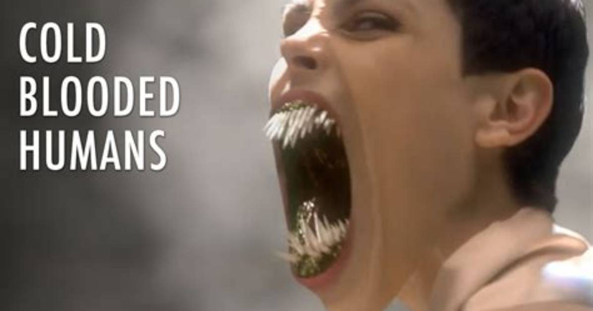 Could a Human Be Cold Blooded?