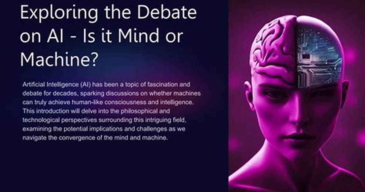 Could a Machine Be Conscious?