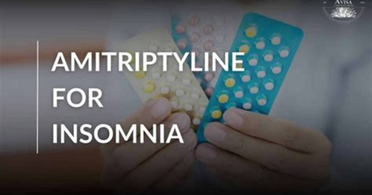 Could Amitriptyline Cause Insomnia?