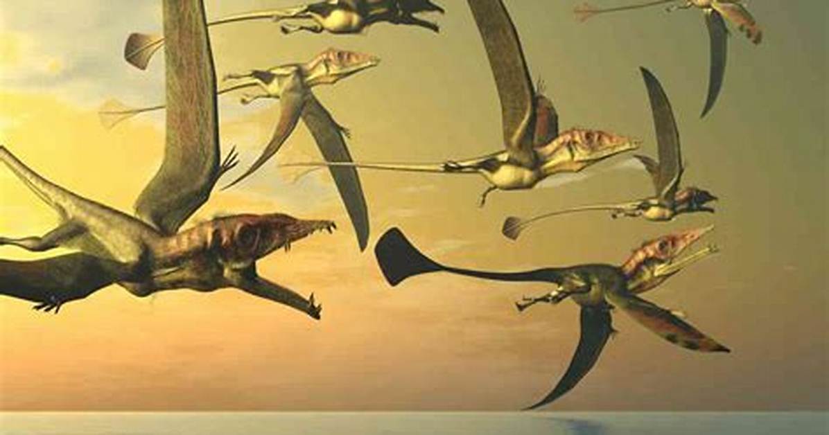 Could Any Dinosaurs Fly?