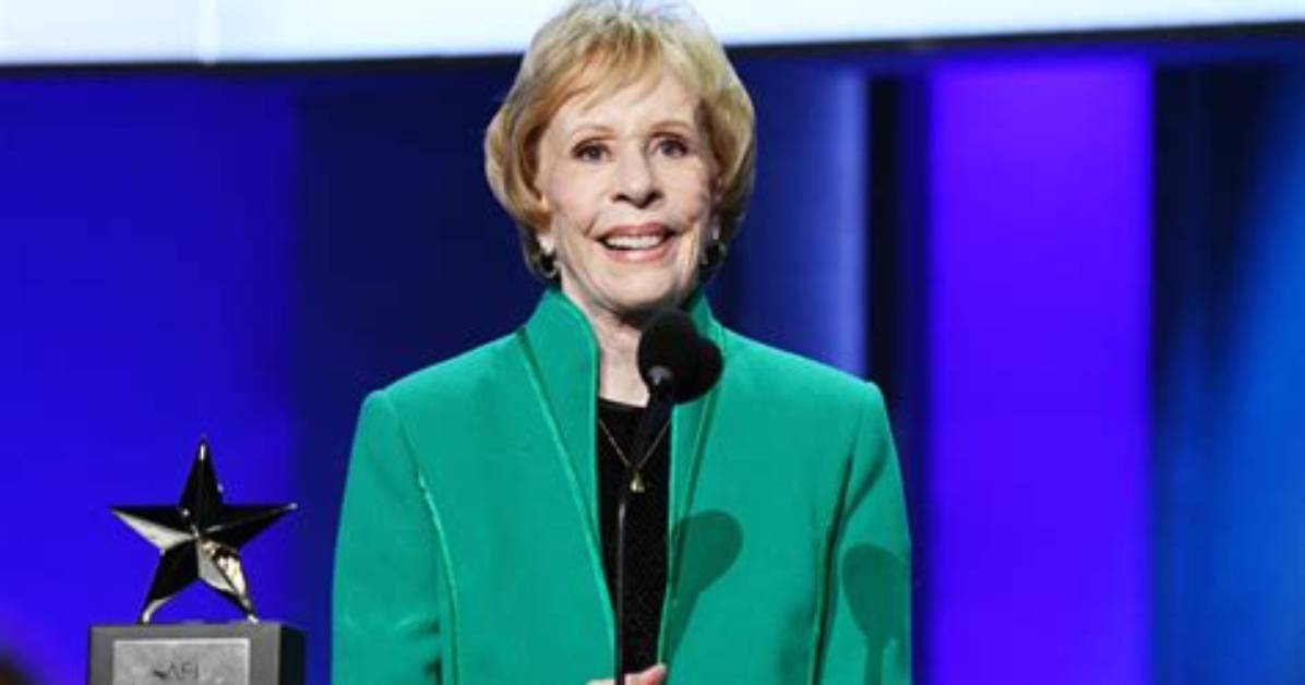 Could Carol Burnett Sing?