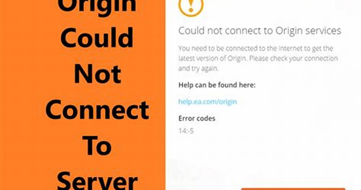 Could Connect Not to Server?
